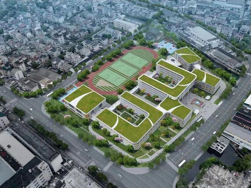 绍兴三所新学校,将新建